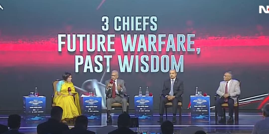 NDTV Defence Summit Highlights: Forces Worked In Complete Synergy During Op Sindoor, Says Ex-Air Force Chief