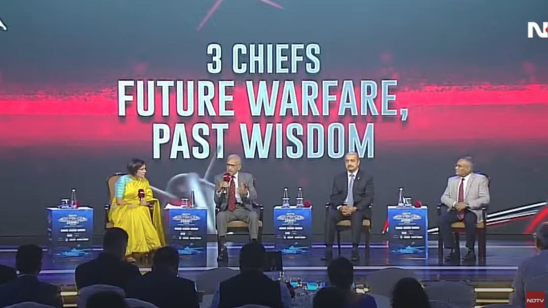 NDTV Defence Summit Highlights: Forces Worked In Complete Synergy During Op Sindoor, Says Ex-Air Force Chief