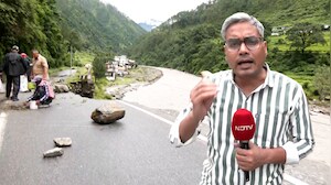 Uttarakhand Flash Floods: Rescue Hindered By Landslides And Bad Weather