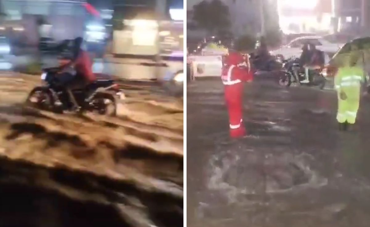 Rain Havoc In Hyderabad: Waterlogging, Traffic Jams, Power Outages