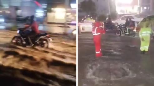 Rain Havoc In Hyderabad: Waterlogging, Traffic Jams, Power Outages