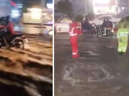 Rain Havoc In Hyderabad: Waterlogging, Traffic Jams, Power Outages Rain Havoc In Hyderabad: Waterlogging, Traffic Jams, Power Outages