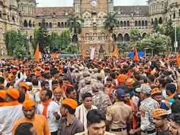 Manoj Jarange Patil Morcha :  मराठा आंदोलकांना आधार; मुंबई महापालिकेने आझाद मैदानात दिल्या तात्काळ सेवा-सुविधा