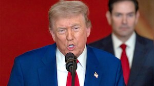 Trump Warns Of "Severe Consequences" If Putin Continues Ukraine War After Summit