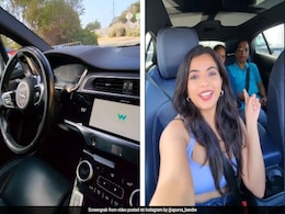 "What An Experience": Indian Woman's Driverless Car Ride With Parents In US "What An Experience": Indian Woman's Driverless Car Ride With Parents In US