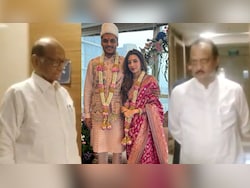 Political Differences Aside, Pawars Come Together For Family Event