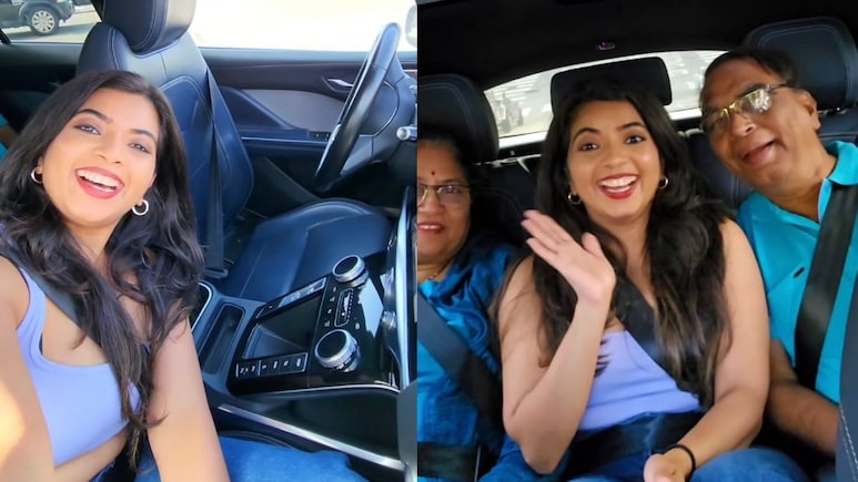 Watch: Family's Thrilling Ride In Driverless Car Leaves Internet Mesmerised