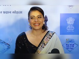 'ज्यांना समजायचं ते समजतील...' हिंदीत विचारणा झाल्याने नाराज; अस्खलित मराठीत भाषण करुन काजोलने जिंकली मनं!