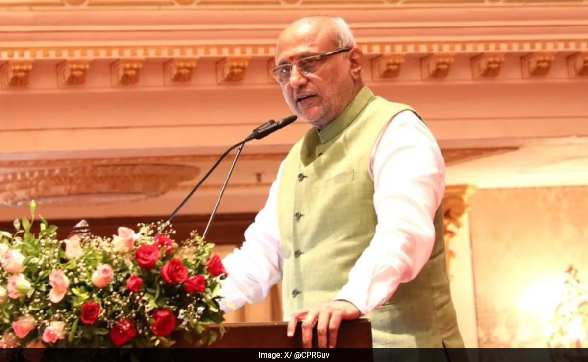 10 Facts About CP Radhakrishnan, BJP's Pick For Vice President