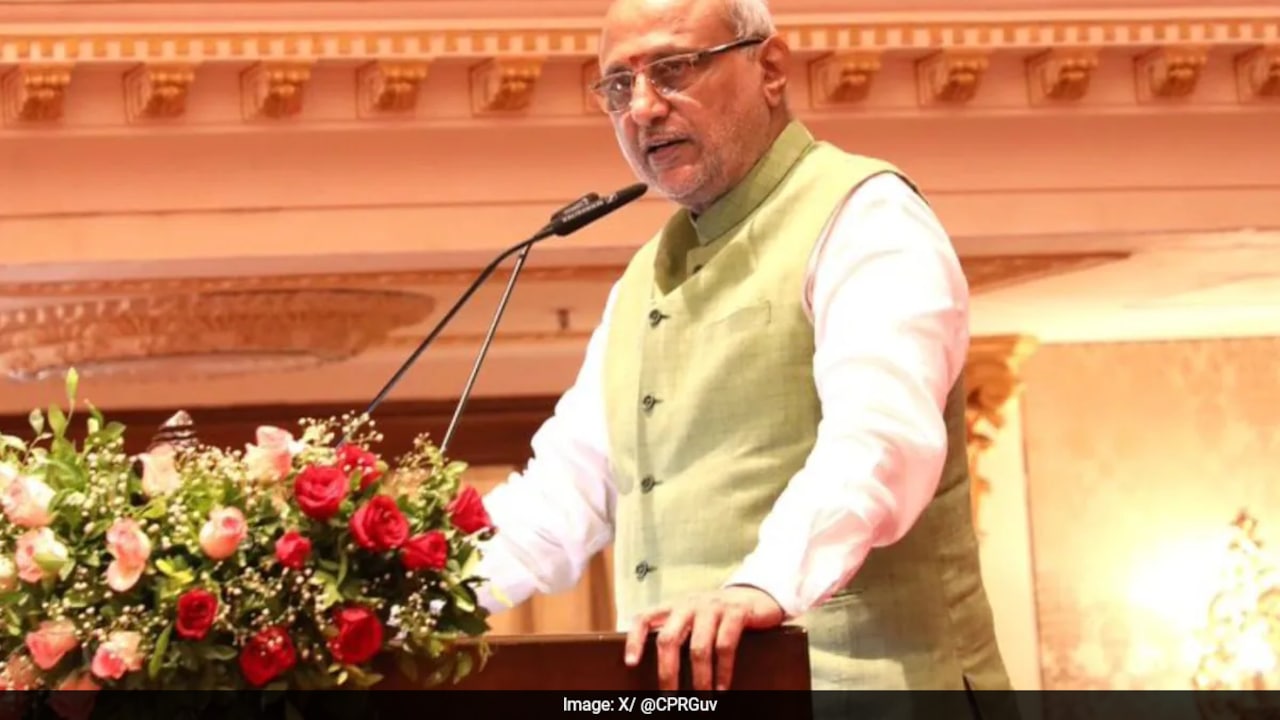 Security Tightened In Shillong Ahead Of Vice President's Visit