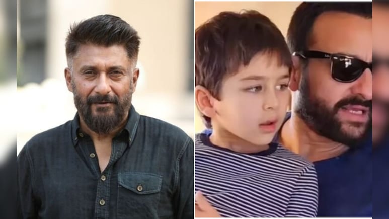 'तैमूर ने एक रात में किया लाखों का कत्लेआम', विवेक अग्निहोत्री का सैफ अली खान पर वार, बोले- बच्चे का ऐसा नाम...
