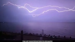 Watch: US Man Captures "One Of Sickest Bolts Of Lightning" Ever Seen In Long Island