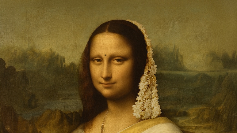 Mona Lisa Wears Kasavu Saree in Kerala Tourism's Viral Onam 2025 Campaign