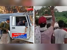 गुस्साए लोगों को शांत कराने पहुंची पुलिस पर किया हमला, बुलाना पड़ी पास के थाने से फोर्स गुस्साए लोगों को शांत कराने पहुंची पुलिस पर किया हमला, बुलाना पड़ी पास के थाने से फोर्स
