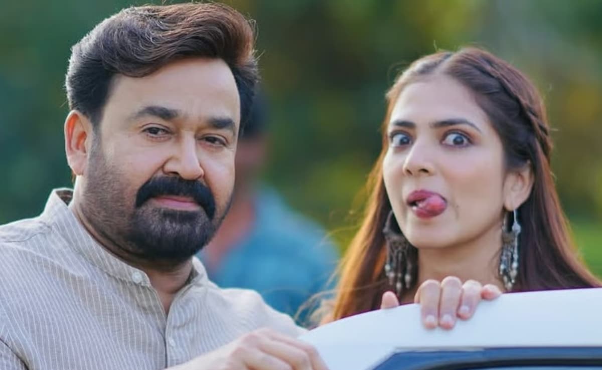 NDTV Exclusive: Amid Age-Gap Debate, Malavika Mohanan On Working With Mohanlal In Hridayapoorvam - "A Huge Draw For Me"