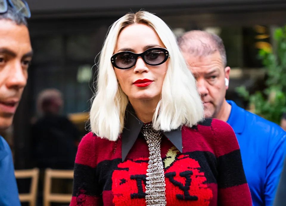 <i>The Devil Wears Prada 2</i> Update: All Eyes On Emily Blunt's New Look