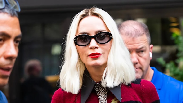 <i>The Devil Wears Prada 2</i> Update: All Eyes On Emily Blunt's New Look