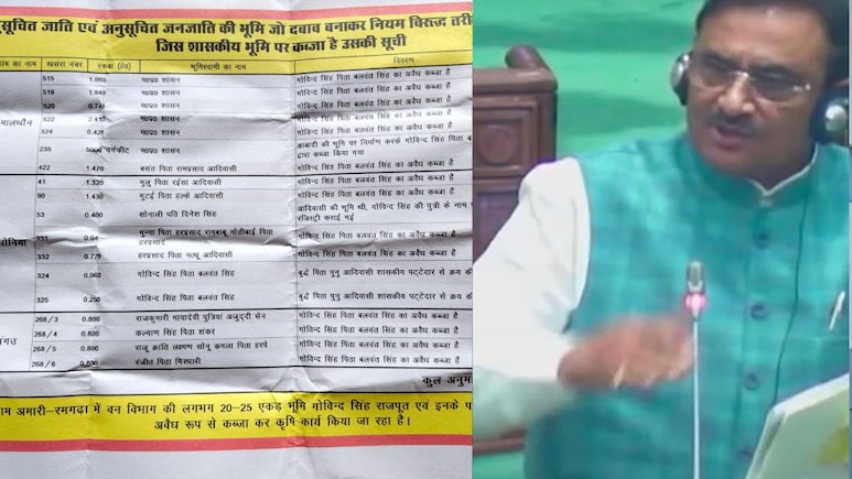 MP: मालथौन आदिवासियों की भूमि कब्जा मामले की होगी जांच, विधानसभा में उठा था मामला, वायरल हो रहा आरोप पत्र MP: मालथौन आदिवासियों की भूमि कब्जा मामले की होगी जांच, विधानसभा में उठा था मामला, वायरल हो रहा आरोप पत्र
