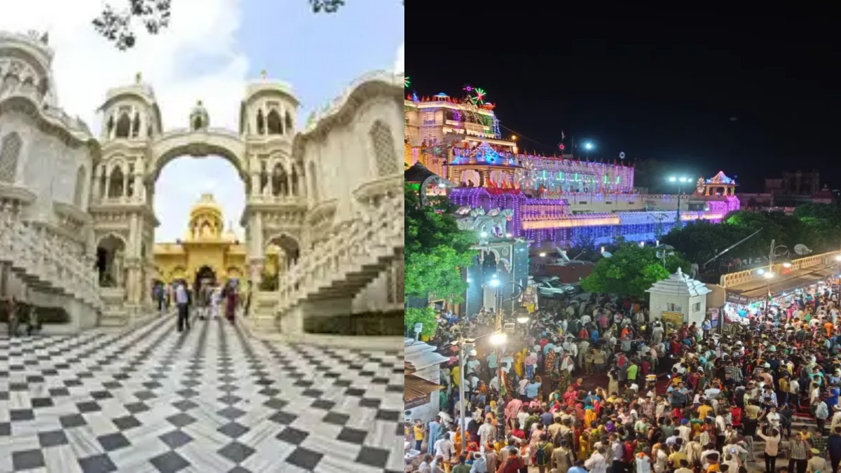 ड्रोन–CCTV से सुरक्षा,लाखों श्रद्धालु, चप्पे-चप्पे पर पुलिस, वृंदावन में जन्माष्टमी को लेकर कैसी है तैयारी