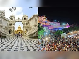 जन्माष्टमी पर मथुरा-वृंदावन में भक्तों का सैलाब, ड्रोन–CCTV से निगरानी, बांके बिहारी मंदिर में खास इंतजाम जन्माष्टमी पर मथुरा-वृंदावन में भक्तों का सैलाब, ड्रोन–CCTV से निगरानी, बांके बिहारी मंदिर में खास इंतजाम