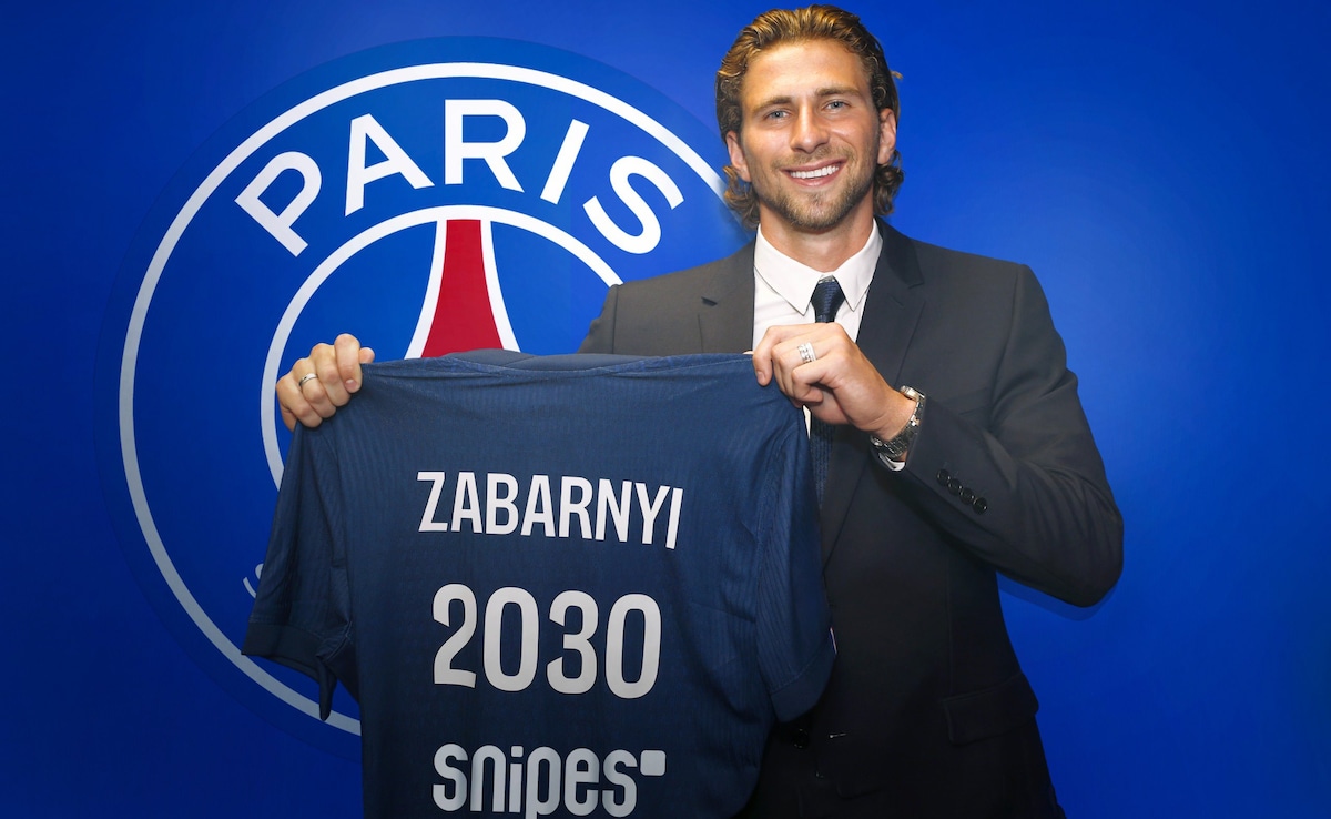PSG Sign Ukrainian Defender Illia Zabarnyi From Bournemouth