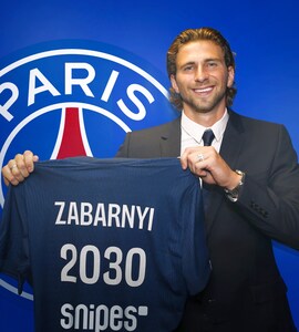 PSG Sign Ukrainian Defender Illia Zabarnyi From Bournemouth