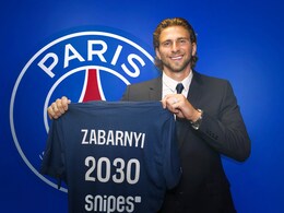 PSG Sign Ukrainian Defender Illia Zabarnyi From Bournemouth PSG Sign Ukrainian Defender Illia Zabarnyi From Bournemouth