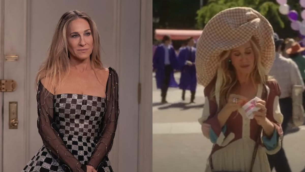 Sarah Jessica Parker Talks About The Viral Hat From <i>And Just Like That</i> Season 3: "It Was Necessary"
