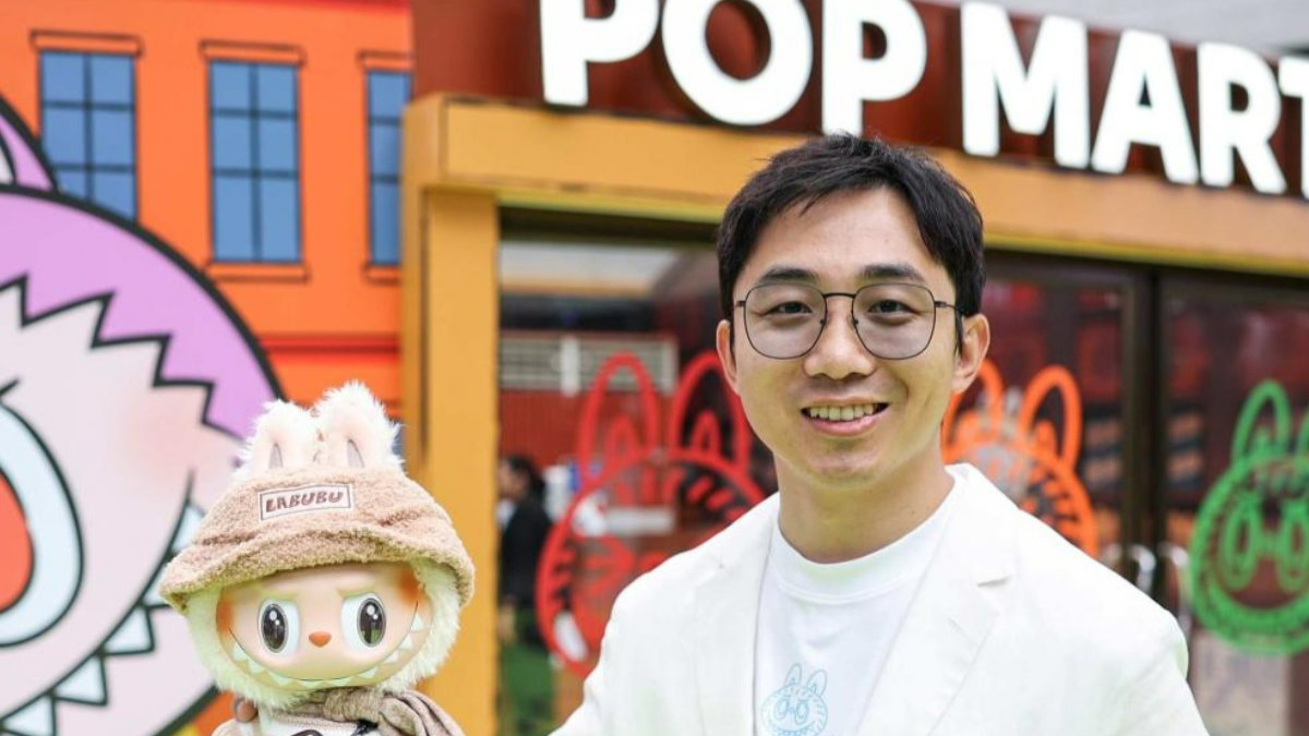 Labubu Mania Makes Pop Mart Founder, Wang Ning, Wealthier Than Alibaba's Jack Ma