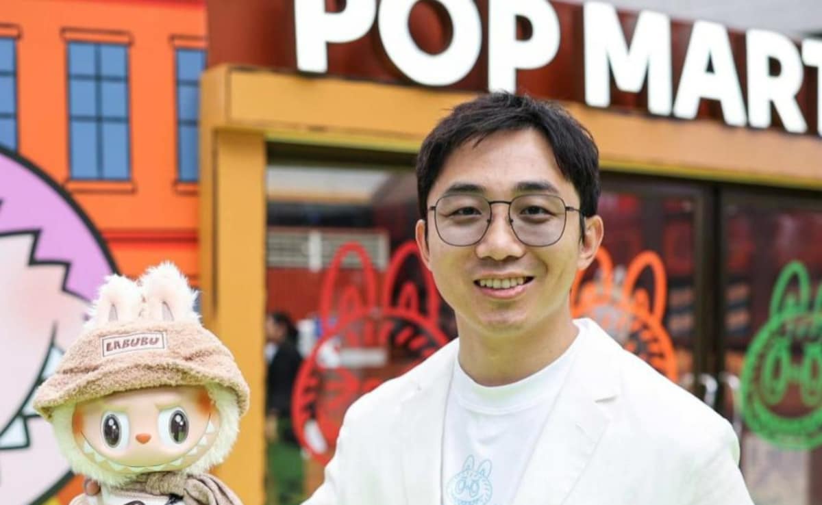 Labubu Mania Makes Wang Ning Wealthier Than Alibaba's Jack Ma