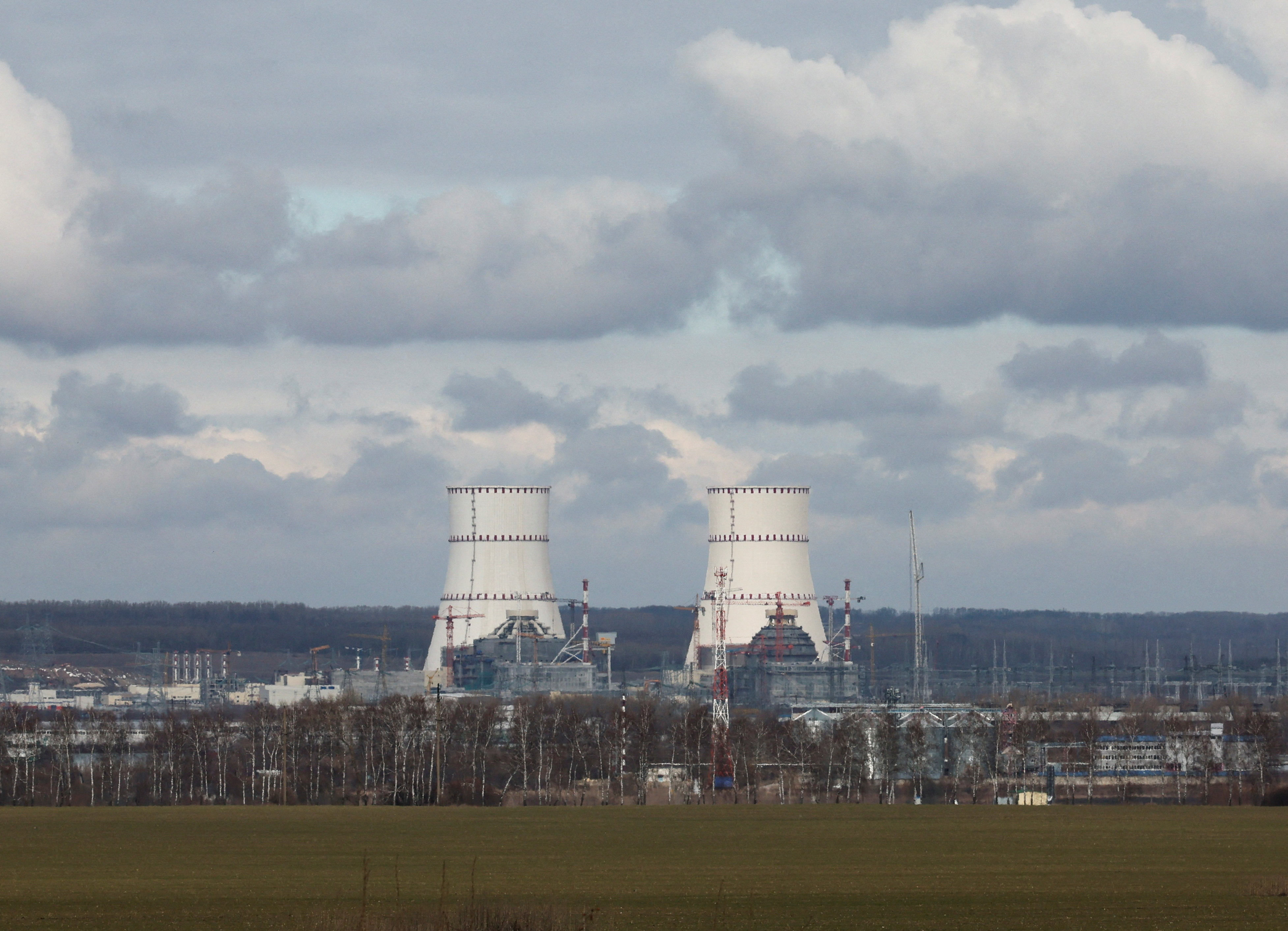 On Ukraine Independence Day, Its Drones Hit Russian Nuclear Plant