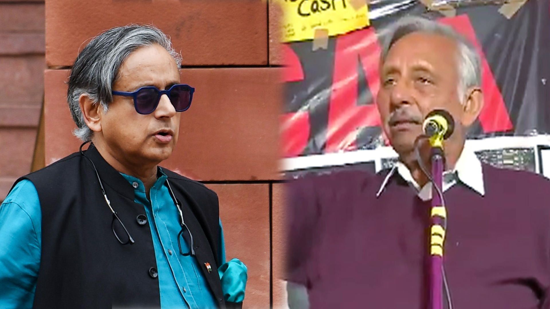 Mani Shankar Aiyar Slams Shashi Tharoor: Congress vs Congress Over Op Sindoor