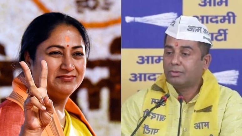 "Should Be Ashamed": BJP On AAP MLA's Shocker After Attack On Rekha Gupta