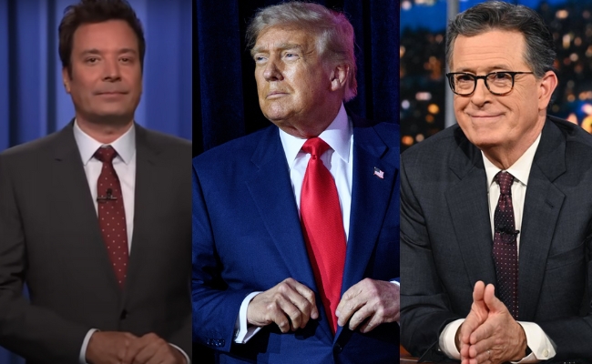 "Perfect Time To...": Stephen Colbert, Jimmy Falon Slam Trump's India Tariffs