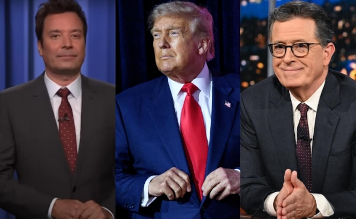 "Perfect Time To...": Stephen Colbert, Jimmy Fallon Slam Trump's India Tariffs