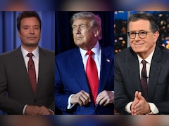 "Perfect Time To...": Stephen Colbert, Jimmy Falon Slam Trump's India Tariffs