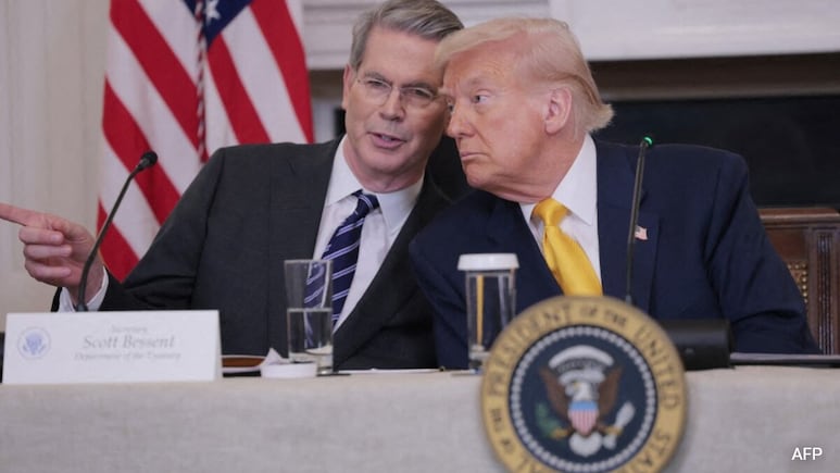 "US Will Refund About Half The Tariffs If...": What Team Trump Said