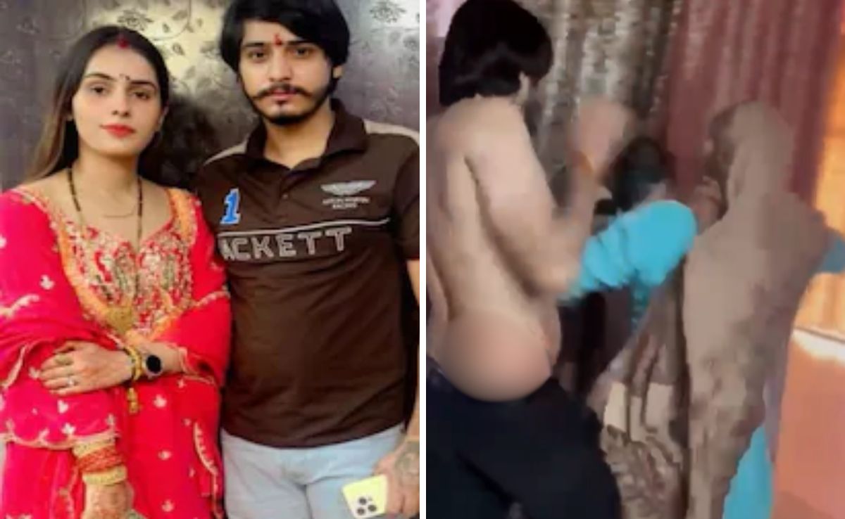 Woman Killed For Dowry In Noida, Video Shows Her Aflame, Hobbling Down Stairs