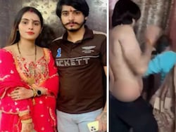 Woman Killed For Dowry In Greater Noida, Video Shows Her Aflame, Hobbling Down Stairs