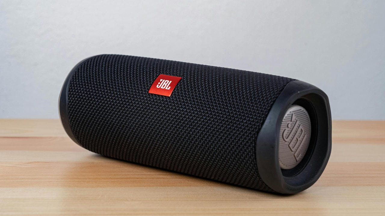 Explore the equaliser settings of your portable speakers