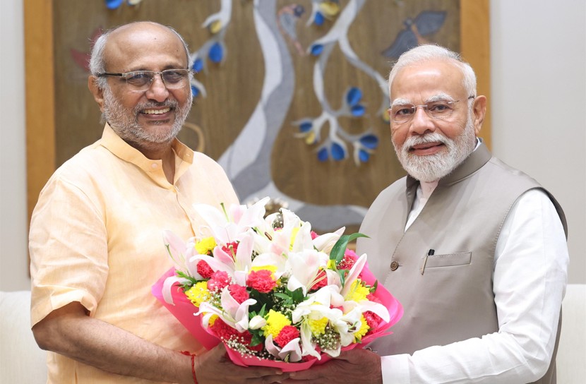 उपराष्ट्रपति उम्मीदवार घोषित होने के बाद दिल्ली पहुंचे सीपी राधाकृष्णन, PM मोदी से की मुलाकात