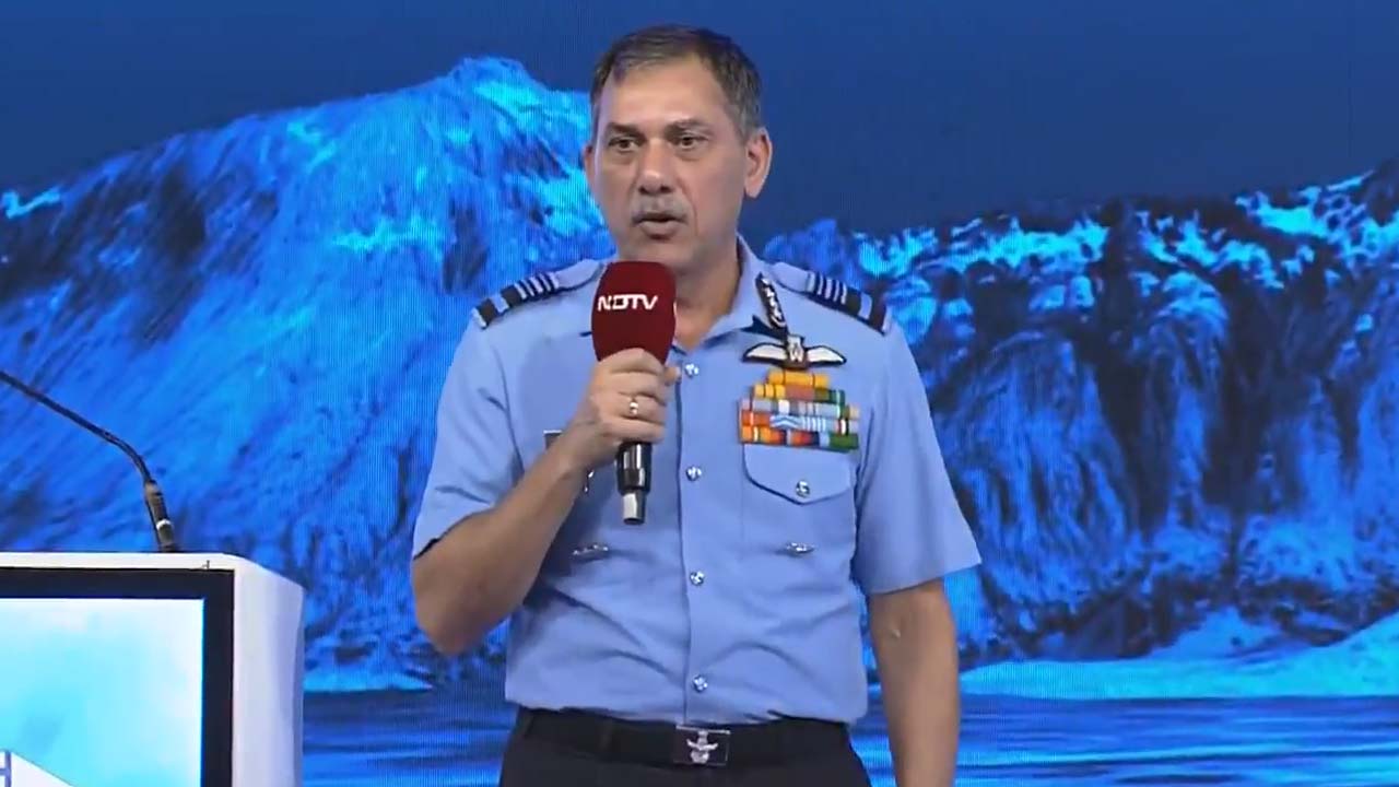 Video: Vice Chief Of Air Staff At NDTV Defence Summit: 'Very Easy To Start A War, But Not Easy To End It'