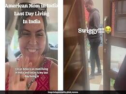 "Gonna Miss Swiggy": US Woman Shares Her Last Day In India, Bids Emotional Goodbye "Gonna Miss Swiggy": US Woman Shares Her Last Day In India, Bids Emotional Goodbye