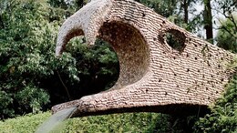 Parque Quetzalcoatl: Mexico's Surreal Garden That Feels Like A Living Sculpture