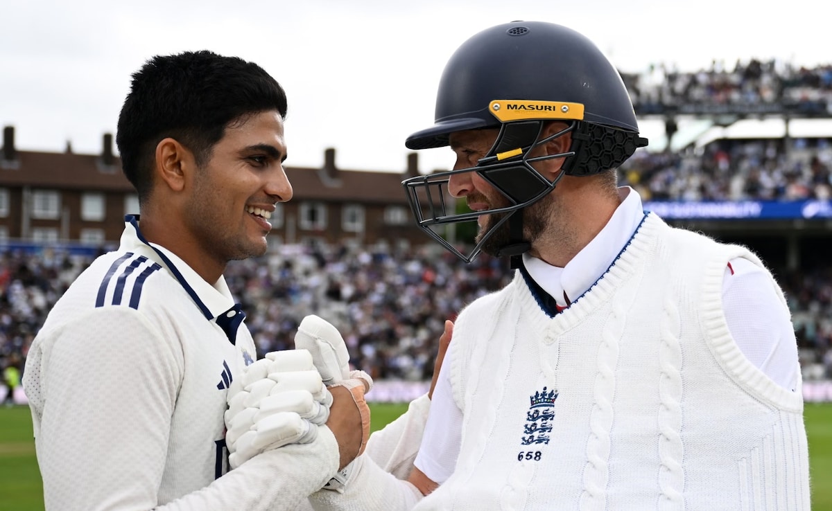 Chris Woakes Reveals On-Field Chat With Shubman Gill After Batting With Injury: Brave...