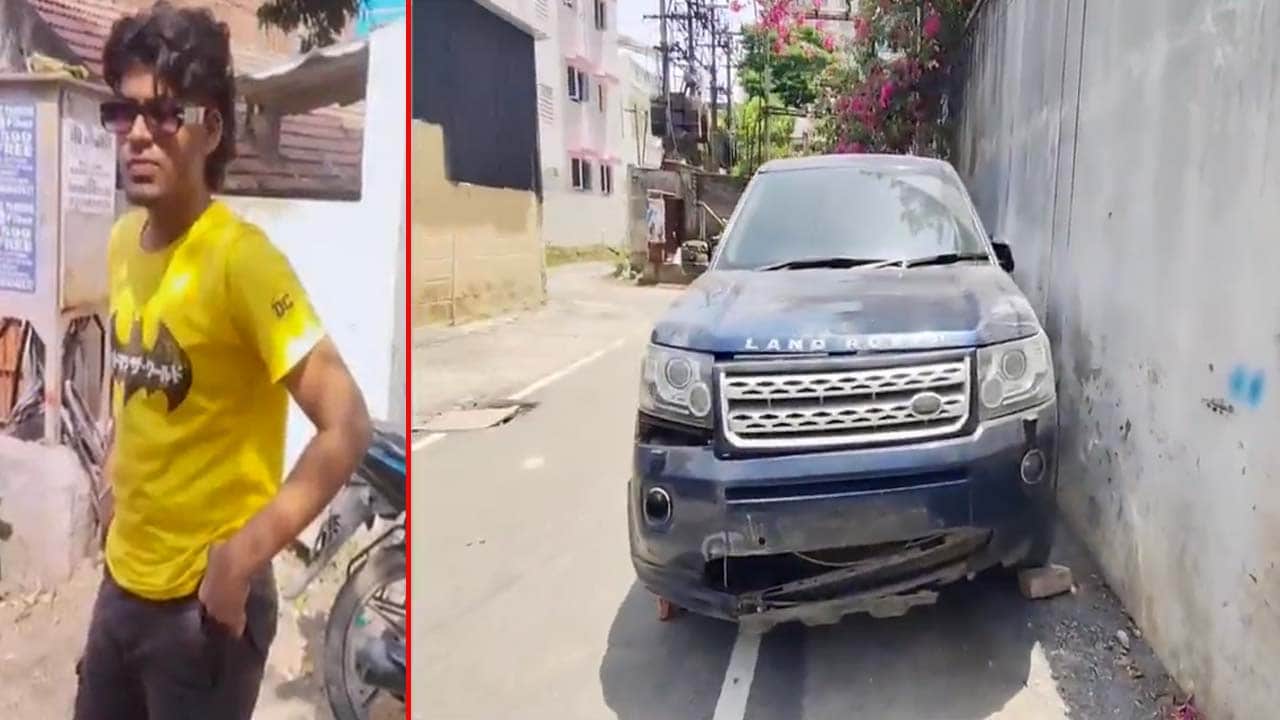 Video : Car Rams Bike Over Love Triangle, Teen Killed, DMK Man's Grandson Arrested