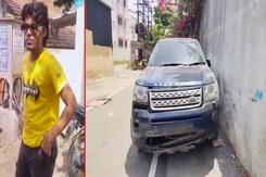 Car Rams Bike Over Love Triangle, Teen Killed, DMK Man's Grandson Arrested Car Rams Bike Over Love Triangle, Teen Killed, DMK Man's Grandson Arrested