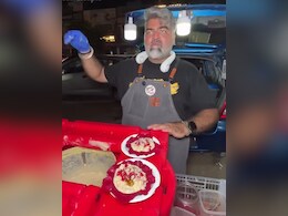 "Sugar-Free Sounds Good": Street Food Stall Selling Fruit Cream For Diabetics Gets Internet Talking