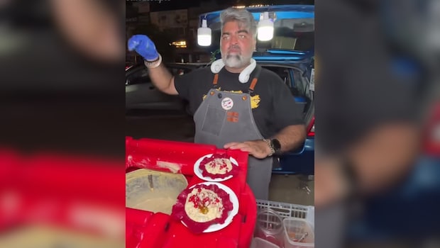 'Sugar-Free Sounds Good': Street Food Stall Selling Fruit Cream For Diabetics Gets Internet Talking