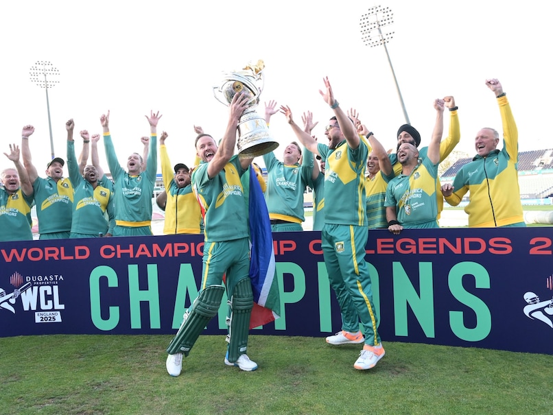 WCL 2025 Becomes World's Second Most Watched Cricket League: Report